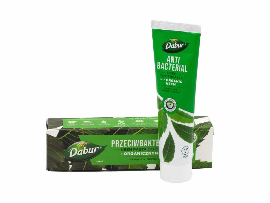 Dabur Zubní pasta Antibacterial s Neemem 100 ml