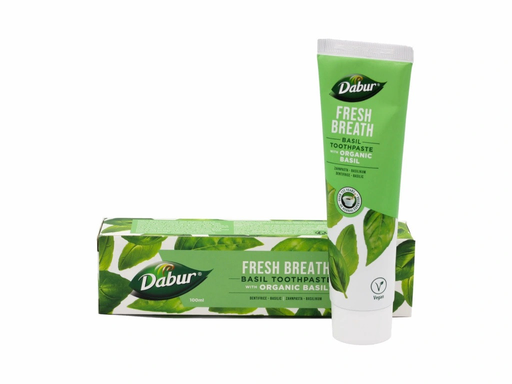 Dabur Zubní pasta Fresh breath s Tulsi 100 ml