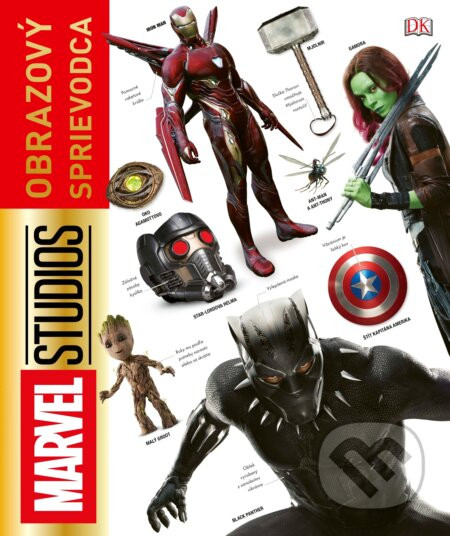 Marvel Studios: Obrazový sprievodca - Adam Bray