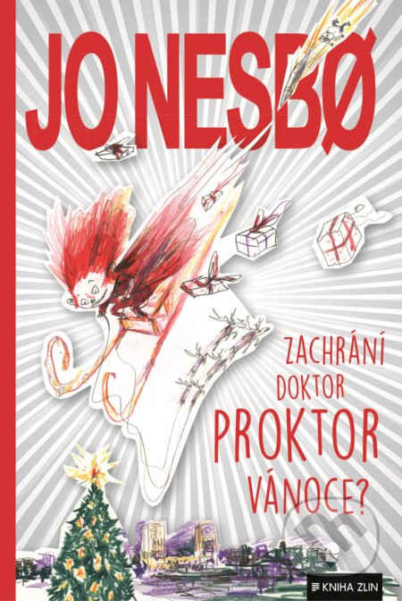 Zachrání doktor Proktor Vánoce? - Jo Nesbo, Per Dybvig (ilustrátor)