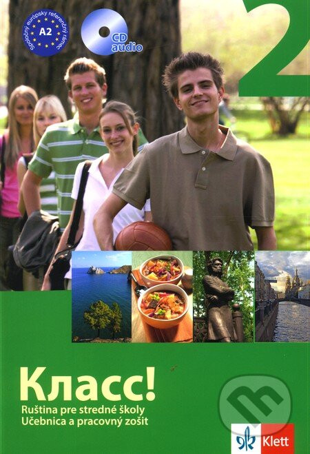 Klass 2 - Ruština pre stredné školy - Klett