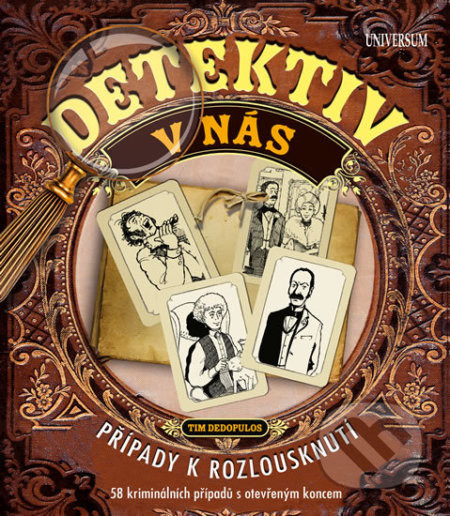 Detektiv v nás - Tim Dedopulos