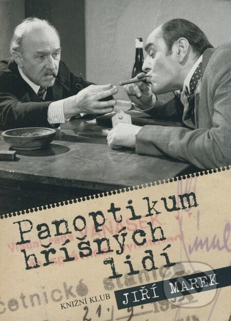 Panoptikum hříšných lidí - Jiří Marek