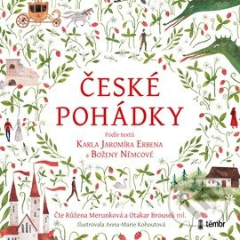 České pohádky - audioknihovna - Božena Němcová