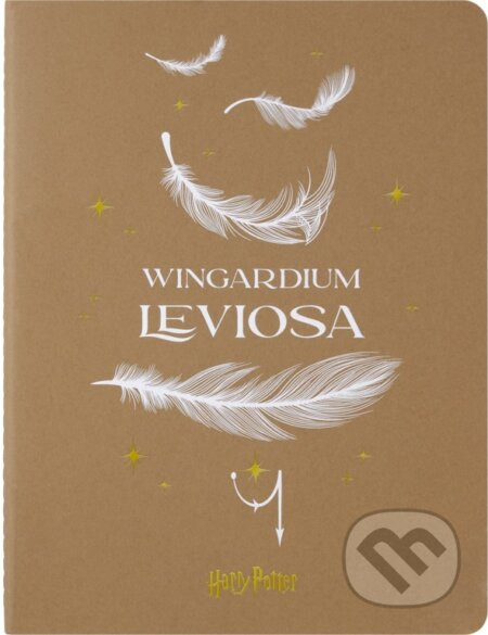 Moleskine Harry Potter Sešit Cahier Wingardium XL, linkovaný