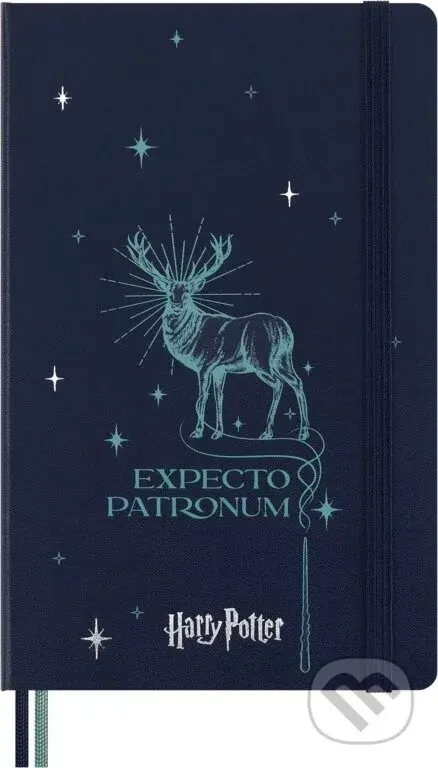 Moleskine Harry Potter Zápisník Patronum L, linkovaný