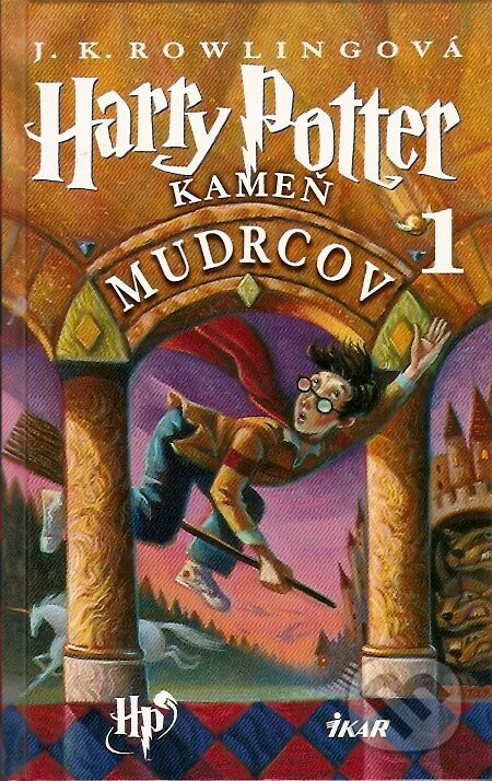 Harry Potter a Kameň mudrcov - J.K. Rowling