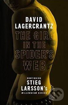 The Girl in the Spider's Web - David Lagercrantz