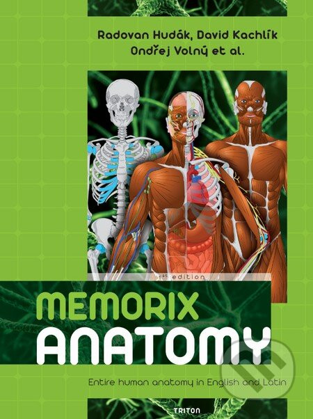 Memorix Anatomy - Radovan Hudák, David Kachlík