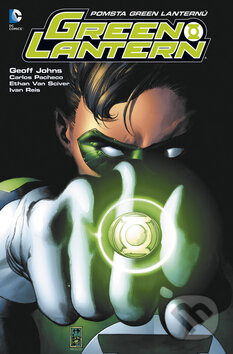 Green Lantern: Pomsta Green Lanternů - Geoff Johns