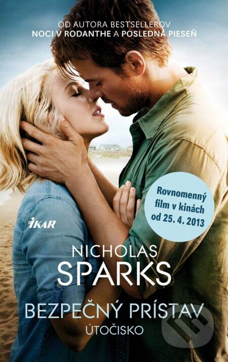 Bezpečný prístav - Nicholas Sparks
