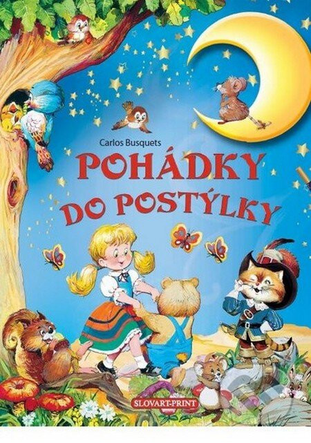 Pohádky do postýlky - Carlos Busquets