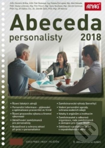 Abeceda personalisty 2018 - Kolektiv autorů
