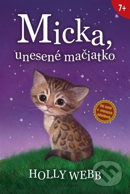 Micka, unesené mačiatko - Holly Webb