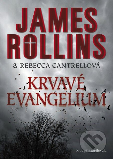 Krvavé evangelium - James Rollins, Rebecca Cantrell