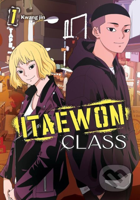 Itaewon Class 1 - Jin Kwang