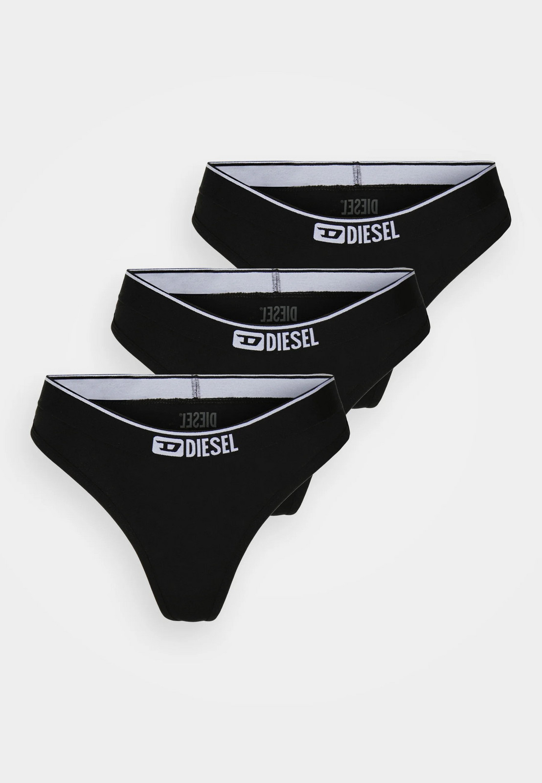 Diesel Panties - UFST-STARSEY-THREEPACK ST black