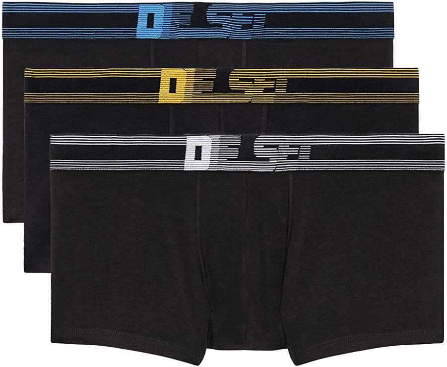 Diesel Boxer shorts - UMBX-DAMIENTHREEPACK BOXER-SHO black