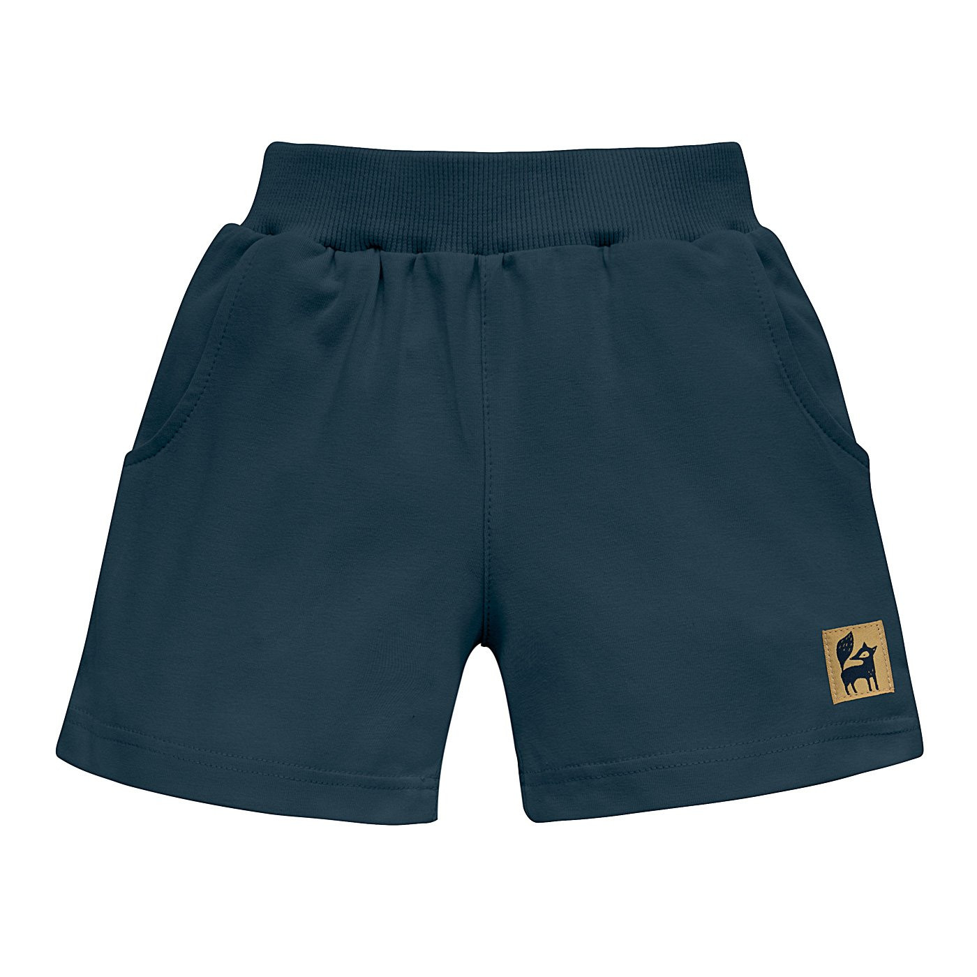 Pinokio Kids's Shorts Secret Forest 1-02-2409-05 Navy Blue