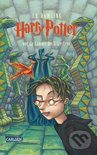 Harry Potter und die Kammer des Schreckens - J.K. Rowling