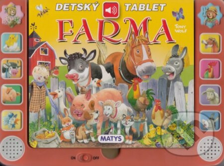 Farma - Detský tablet - Matys