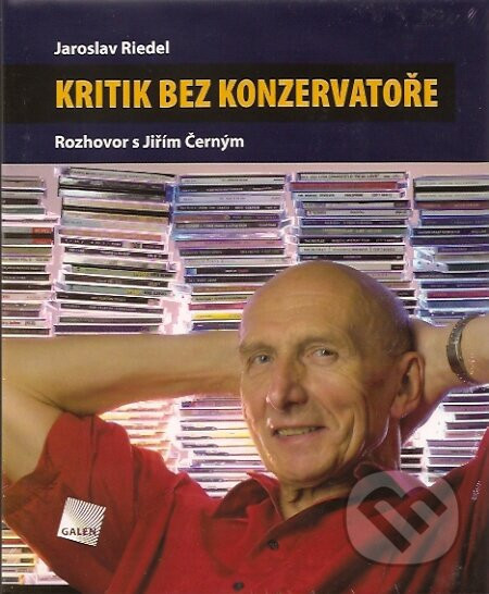 Kritik bez konzervatoře - Jaroslav Riedel