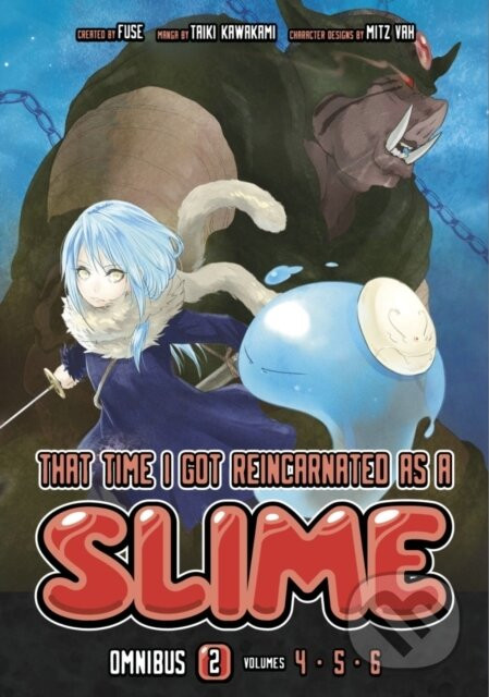 That Time I Got Reincarnated as a Slime Omnibus 2 - Fuse, Taiki Kawakami (ilustrátor), Mitz Vah