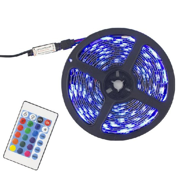 White Shark LED pásek s dálkovým ovládáním, HELIOS-3 RGB, 3 m