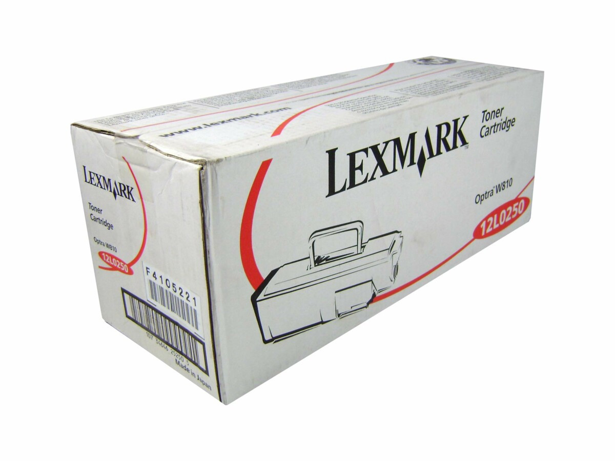 Lexmark 12L0250, originální (Černá)