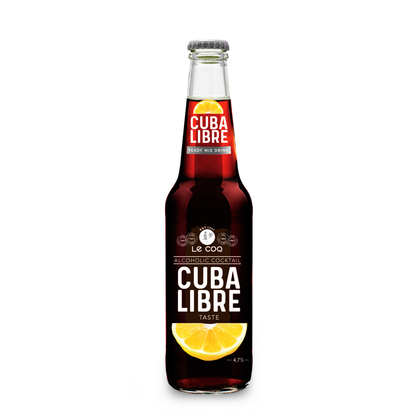 Glomex, s.r.o. LE COQ Koktejl Cuba Libre 330 ml