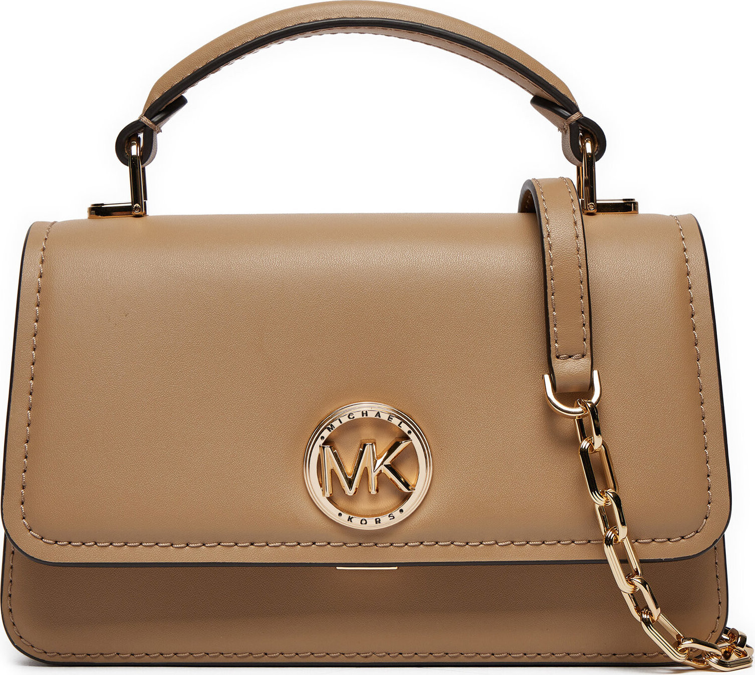 Kabelka MICHAEL Michael Kors Delancey 32T4GD8C5L Hnědá