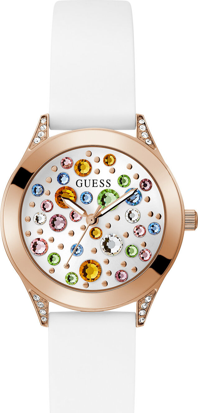 Dámské hodinky Guess Wonderlust GW0678L4 Zlatá