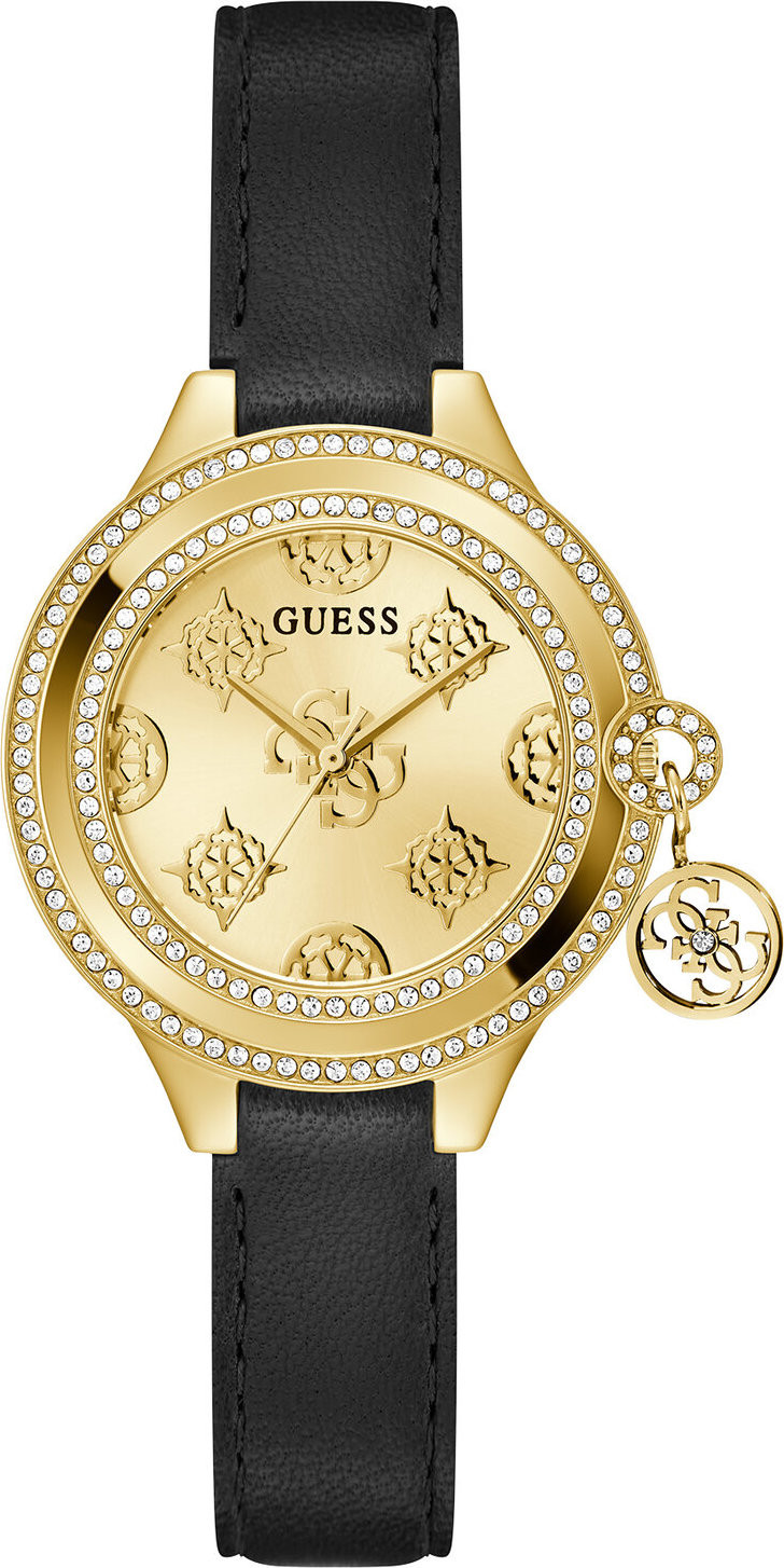 Dámské hodinky Guess Charmed GW0684L3 Zlatá