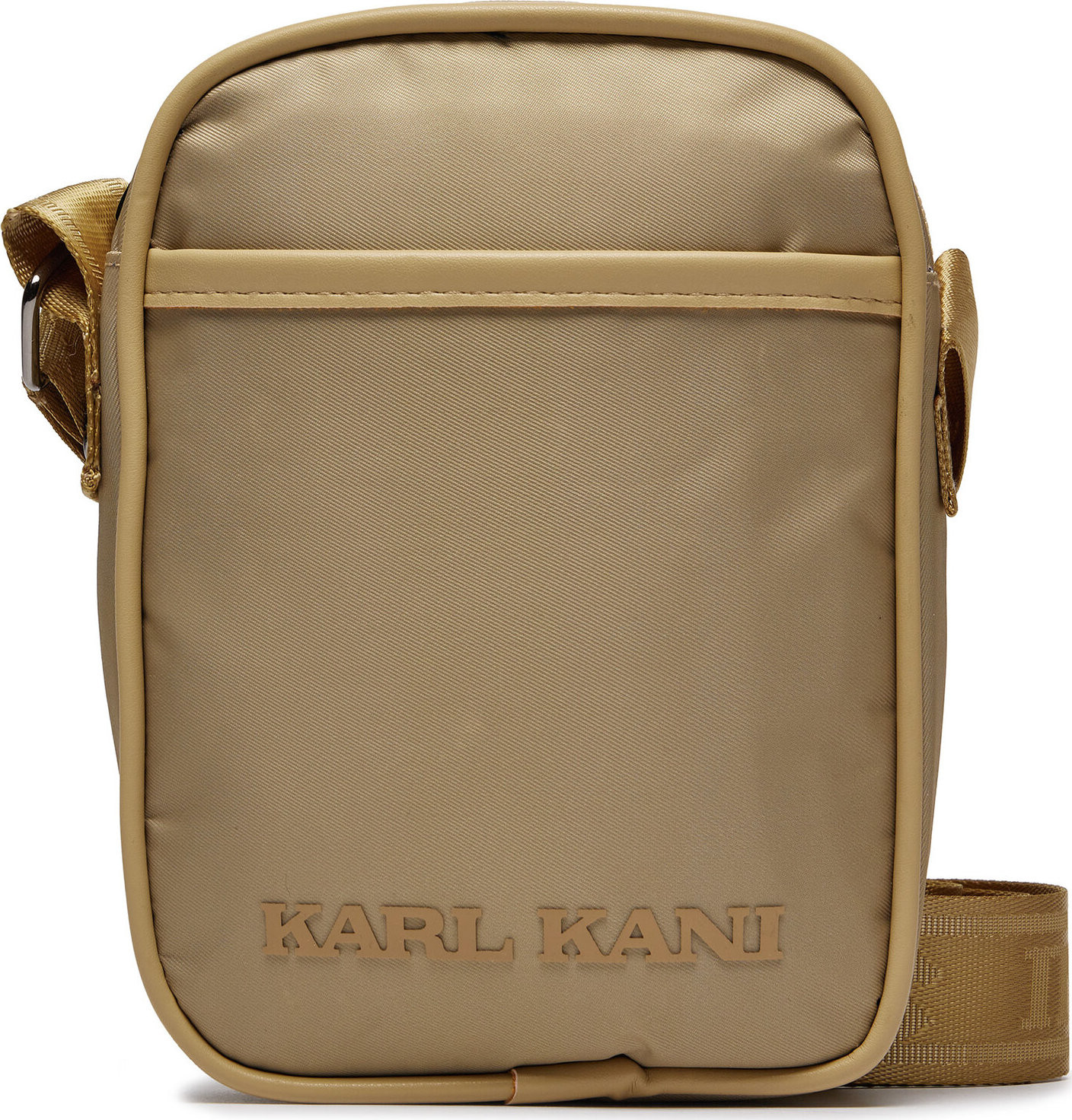 Brašna Karl Kani Retro Messenger Bag 4052044 Béžová