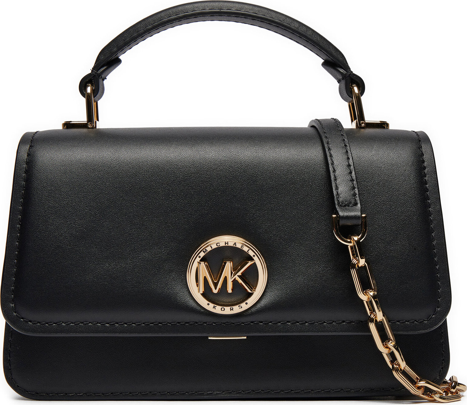 Kabelka MICHAEL Michael Kors Delancey 32T4GD8C5L Černá