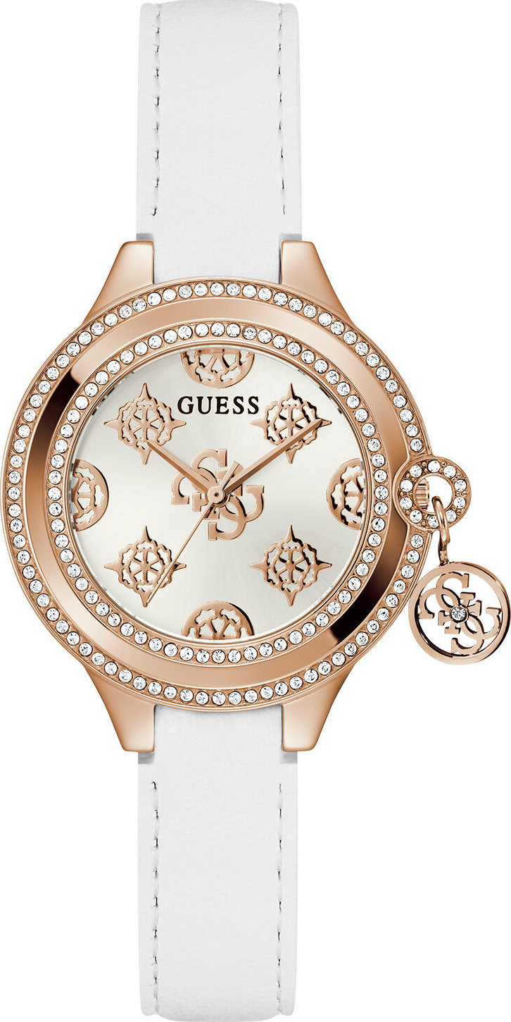 Dámské hodinky Guess Charmed GW0684L4 Zlatá