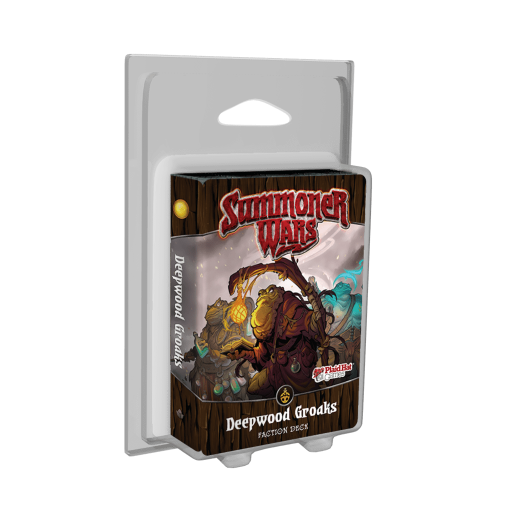 Plaid Hat Games Summoner Wars (Second Edition): Deepwood Groaks Faction Deck