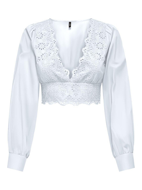 ONLY Dámský top ONLLOU Regular Fit 15313170 Bright White S