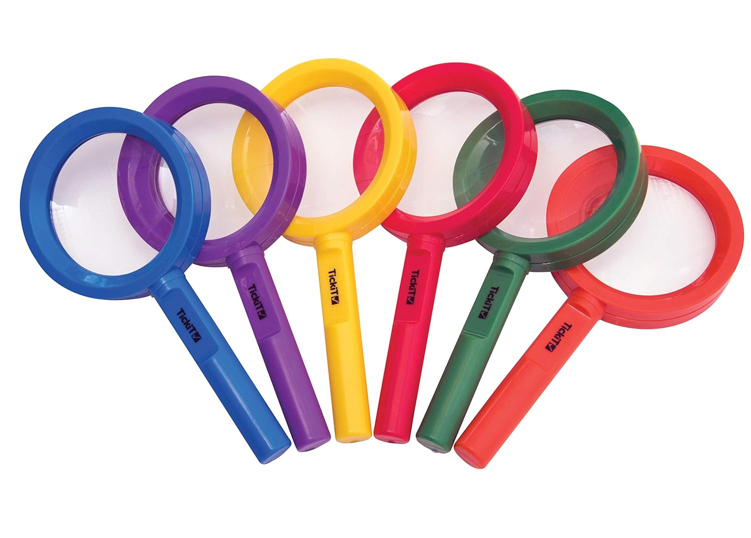 TickiT Duhová lupa (1ks) Barva: žlutá