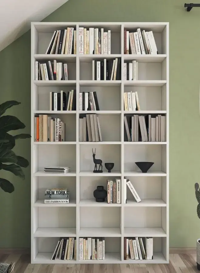 Casarredo Víceúčelový regál COOK barva bílá