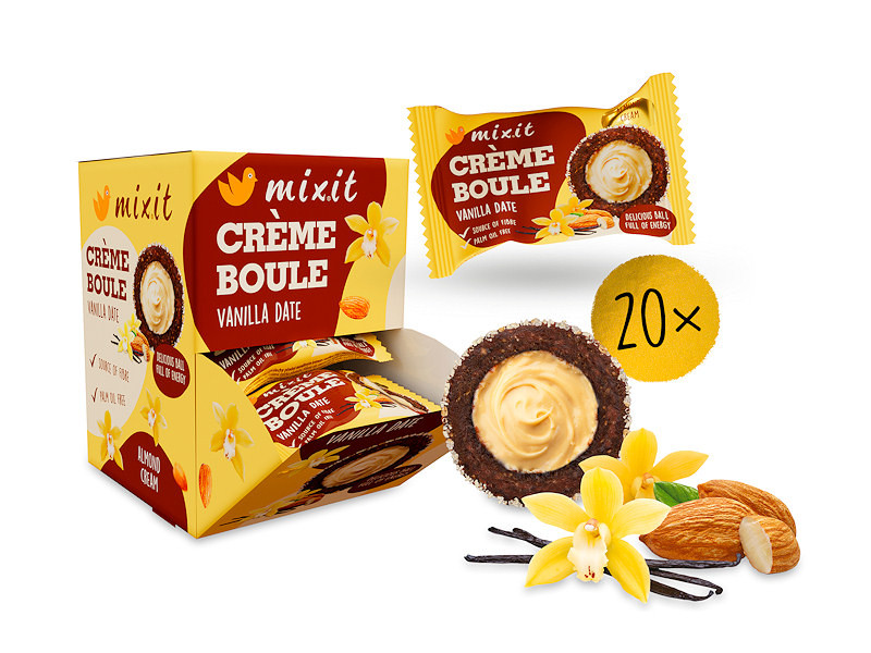 Mixit Creme boule - Vanilla Date 30g