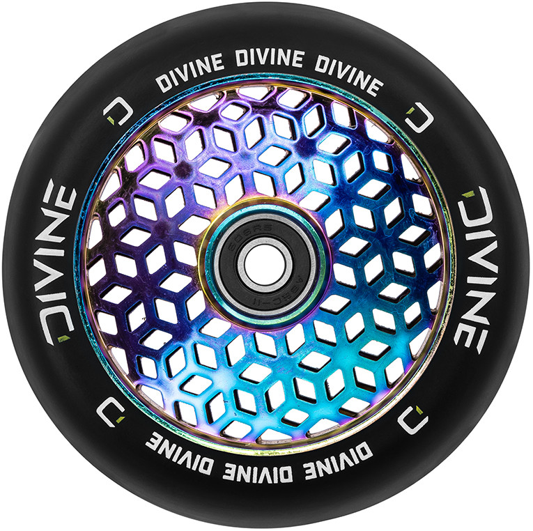 Divine - Kolečko Honeycore light 110mm Neochrome