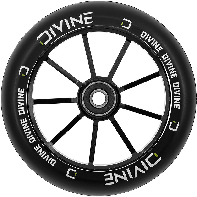 Divine - Kolečko Spoked 120mm černé