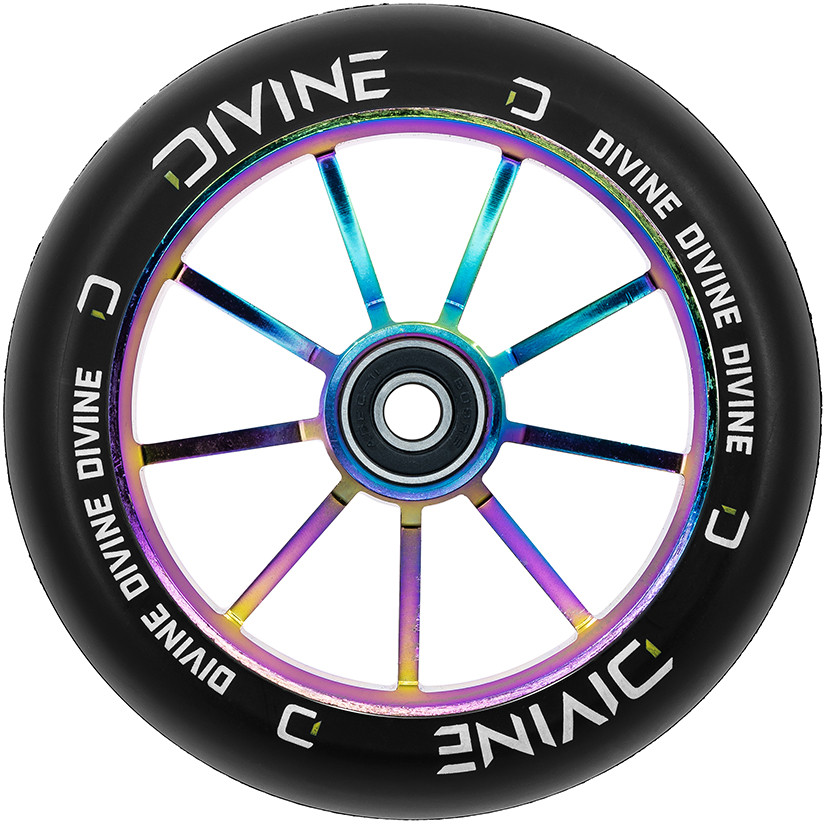 Divine - Kolečko Spoked 120mm neochrome