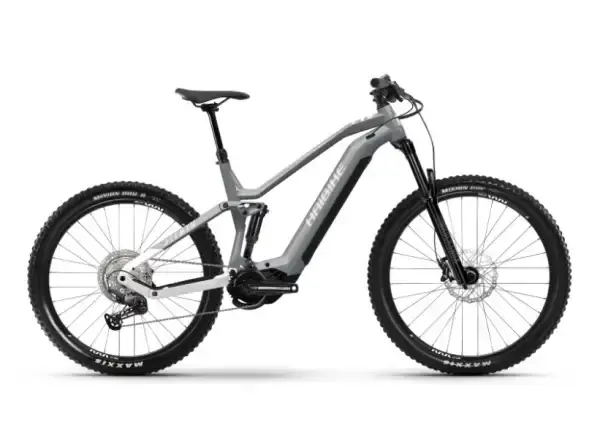 Haibike ALLMTN 3 celoodpružené elektrokolo Silver Surf/White 2025 vel. 41