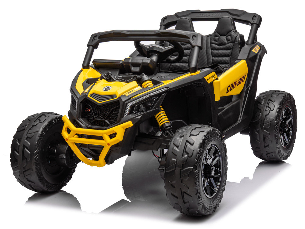 mamido Elektrické autíčko Buggy Maverick Can-Am 800W 24V žluté