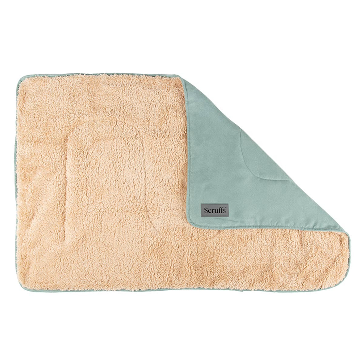 Scruffs Cosy Blanket deka pro psy Šalvějově zelená