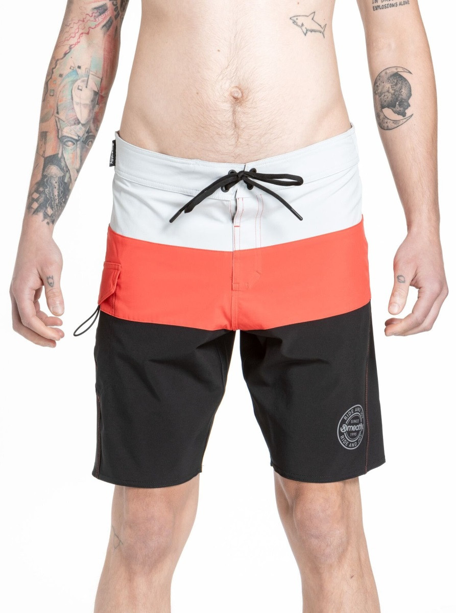 Pánské plavky meatfly mitch boardshorts 21