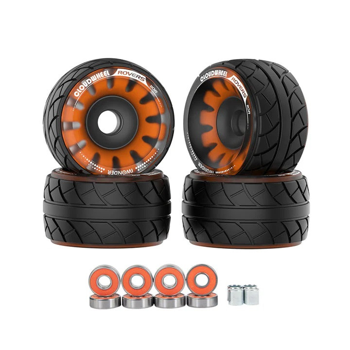 Exway - Cloud Wheel Rovers 110mm Urban (oranžová, 4ks)