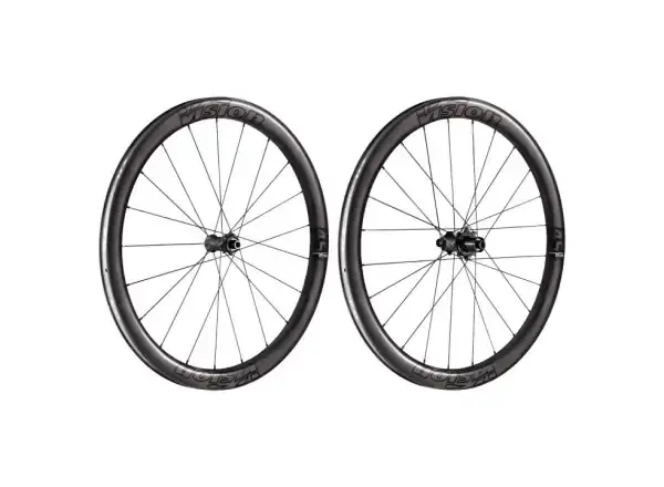 Vision Metron 45 SL Disc silniční vypletená kola ořech Sram XDR Sram XDR